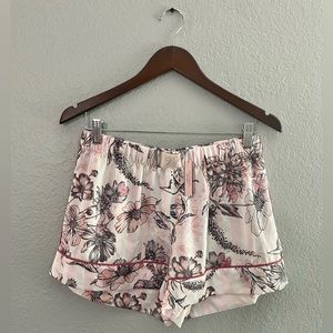 NWT VS pj Satin Shorts